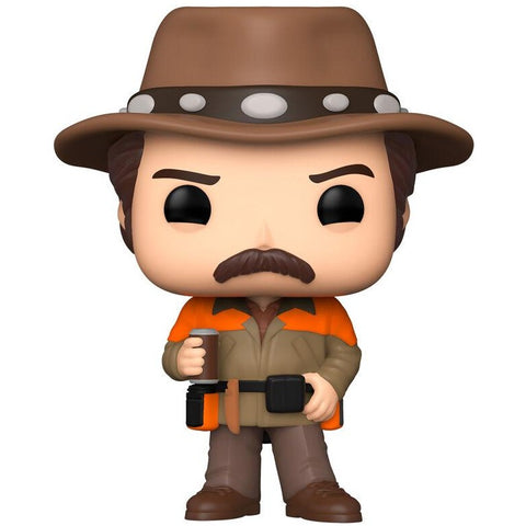 Funko Pop! Television Parks and Recreation Hunter Ron