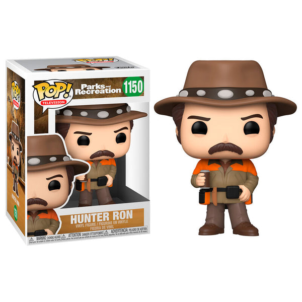 Funko Pop! Television Parks and Recreation Hunter Ron