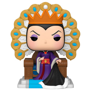 Funko Pop! Deluxe Disney Villains Evil Queen on Throne