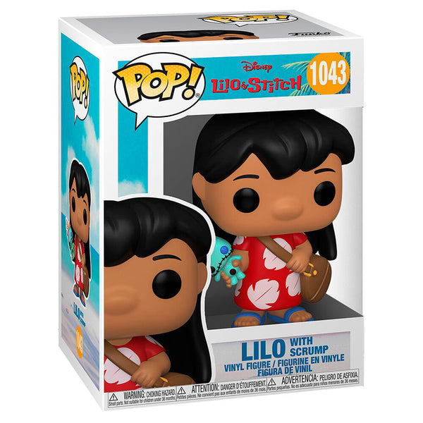 Funko Pop! Disney Lilo & Stitch Lilo with Scrump