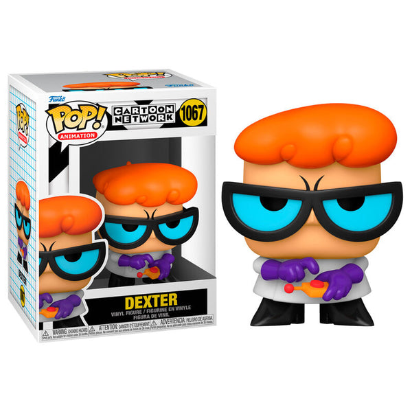 Funko Pop! Animation Cartoon Network Dexter