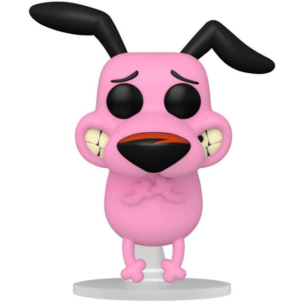 Funko Pop! Animation Cartoon Network Courage the Cowardly Dog