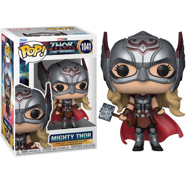 Funko Pop! Marvel Thor: Love and Thunder Mighty Thor