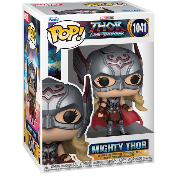 Funko Pop! Marvel Thor: Love and Thunder Mighty Thor