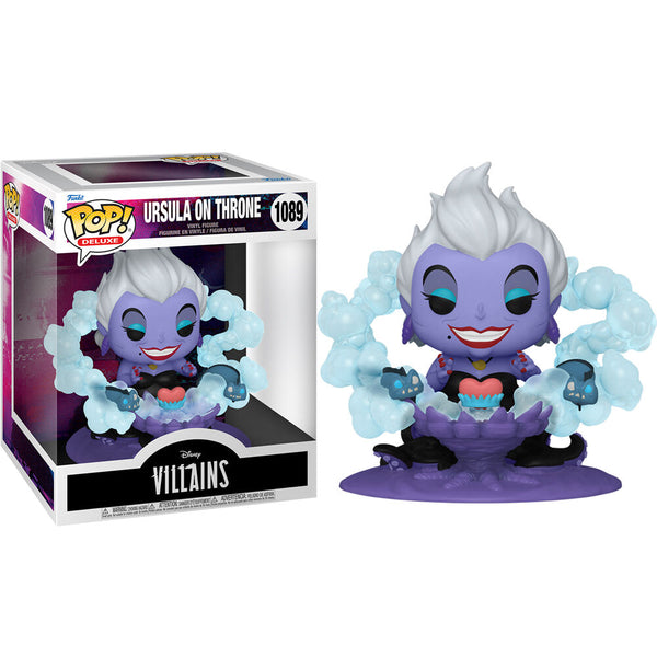Funko Pop! Deluxe Disney Villains Ursula on Throne