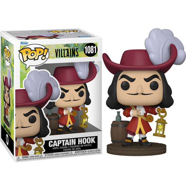 Funko Pop! Disney Villains Captain Hook