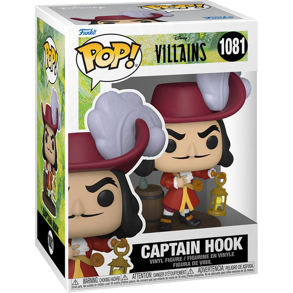 Funko Pop! Disney Villains Captain Hook