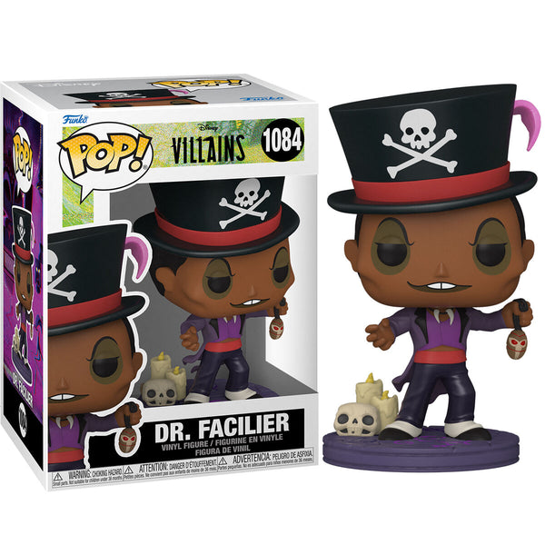 Funko Pop! Disney Villains Dr. Facilier