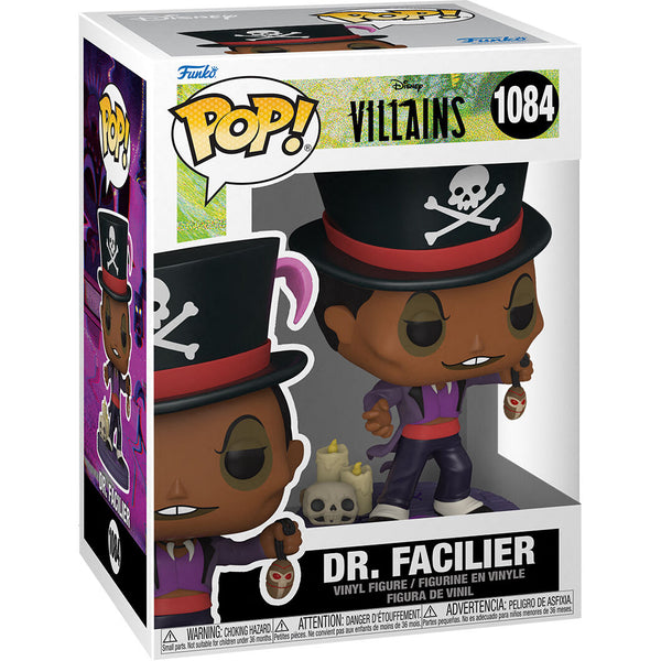 Funko Pop! Disney Villains Dr. Facilier