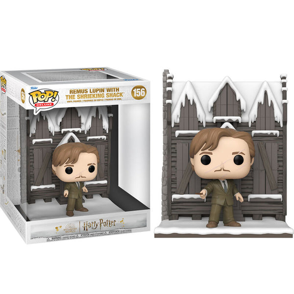 Funko Pop! Deluxe Harry Potter Remus Lupin with the Shrieking Shack