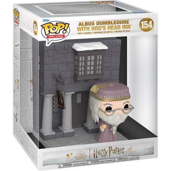 Funko Pop! Deluxe Harry Potter Albus Dumbledore with Hog's Head Inn