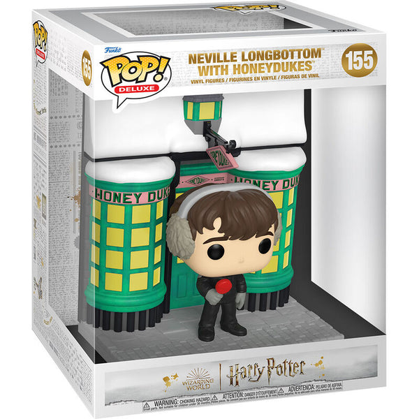 Funko Pop! Deluxe Harry Potter Neville Longbottom with Honeydukes