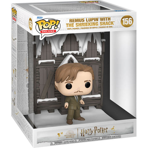 Funko Pop! Deluxe Harry Potter Remus Lupin with the Shrieking Shack