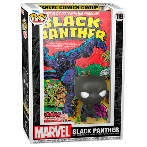 Funko Pop! Comic Covers Marvel Black Panther