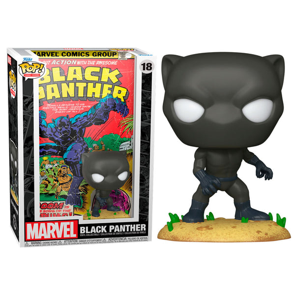 Funko Pop! Comic Covers Marvel Black Panther