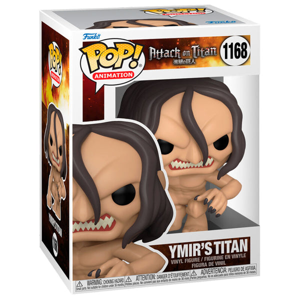 Funko Pop! Animation Ataque a los titanes Ymir's Titan