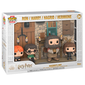Funko Pop! Moment Deluxe Harry Potter y la piedra filosofal Hagrid's Hut
