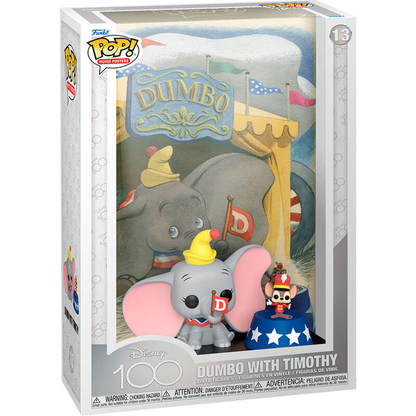 Funko Pop! Movie Posters Disney 100 Dumbo Dumbo with Timothy