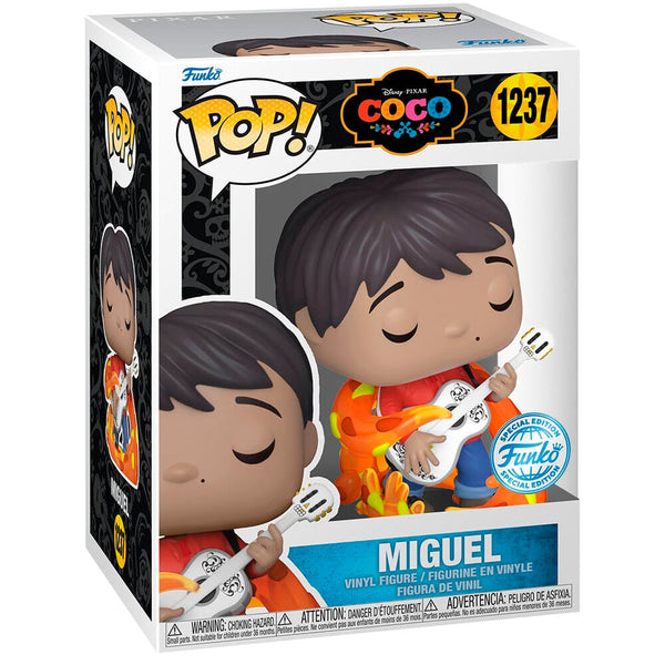 Funko Pop! Disney Pixar Coco Miguel (Special Edition) (GITD)