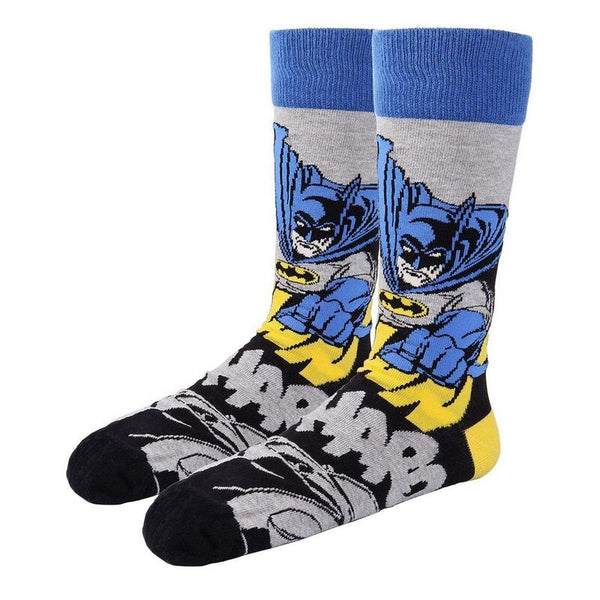 Pack de calcetines DC Comics Batman Talla 36/41