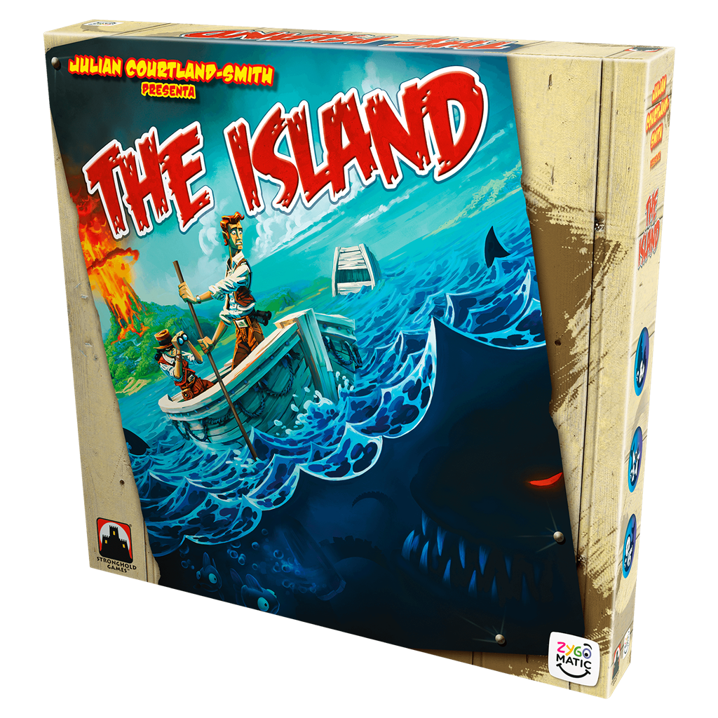 The Island Juego de mesa