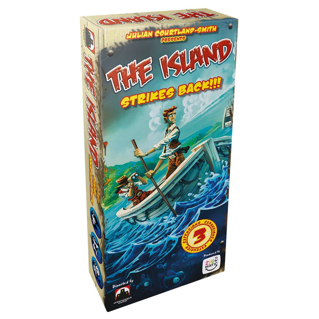 The Island Strikes Back Juego de mesa