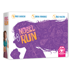 Nobel Run Juego de cartas