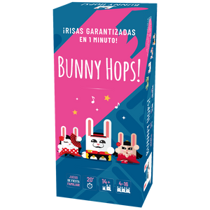 Bunny Hops! Juego de cartas