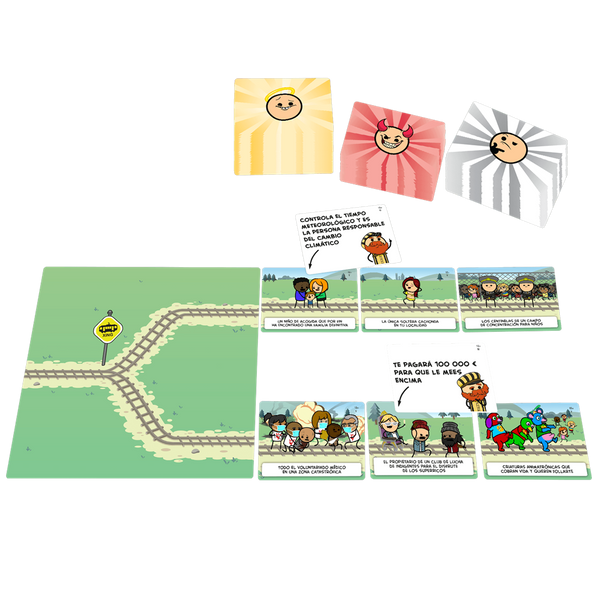Tranvía Mortal: Expansión Vías Sombrías Juego de mesa