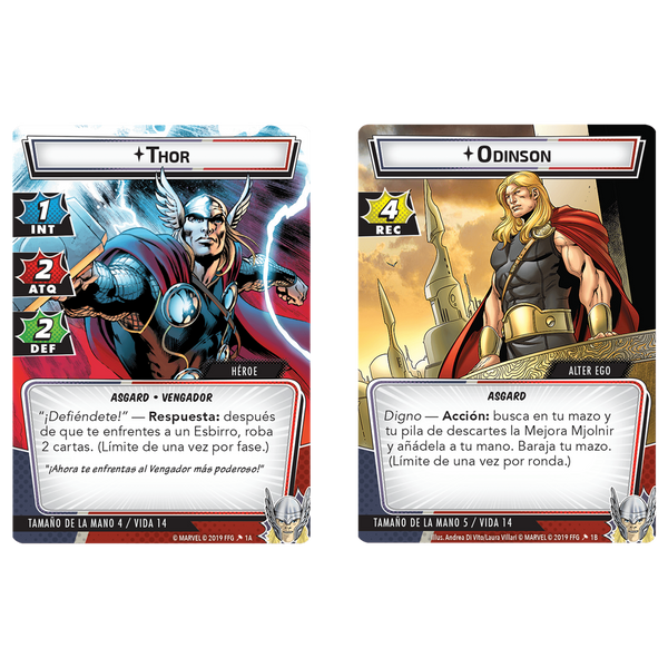 Marvel Champions: Thor Juego de cartas