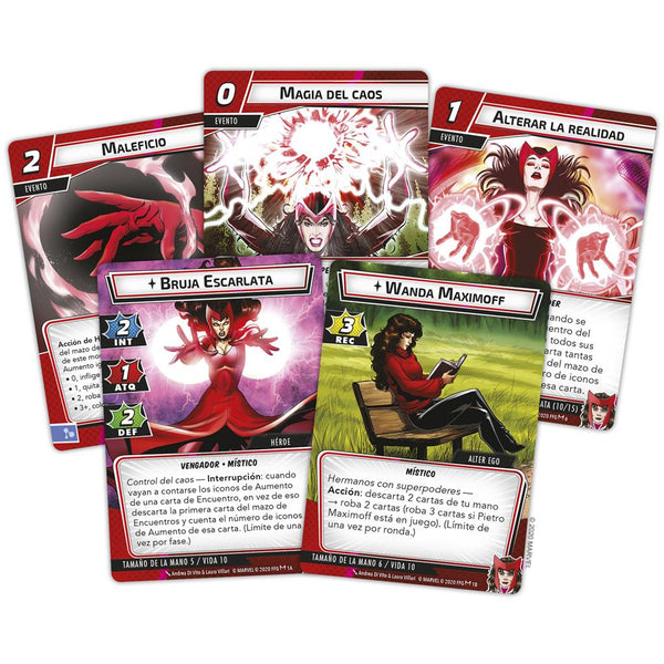 Marvel Champions: Scarlet Witch Juego de cartas