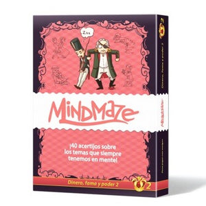 Mind Maze: Dinero, fama y poder 2 Juego de cartas