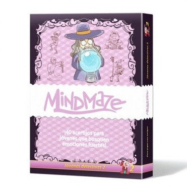 Mind Maze: Jóvenes detectives 2 Juego de cartas