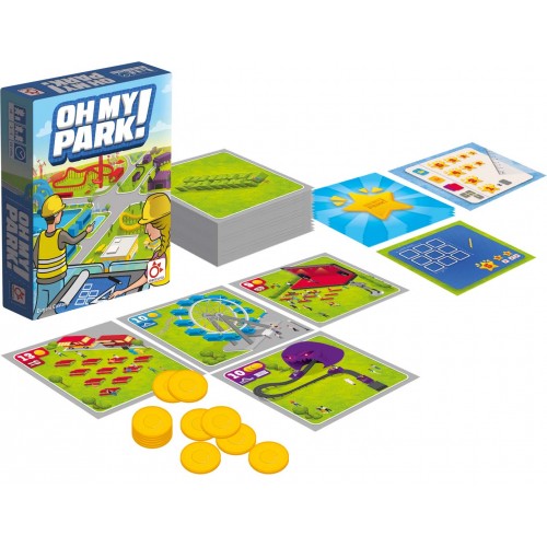 Oh My Park! Juego de cartas