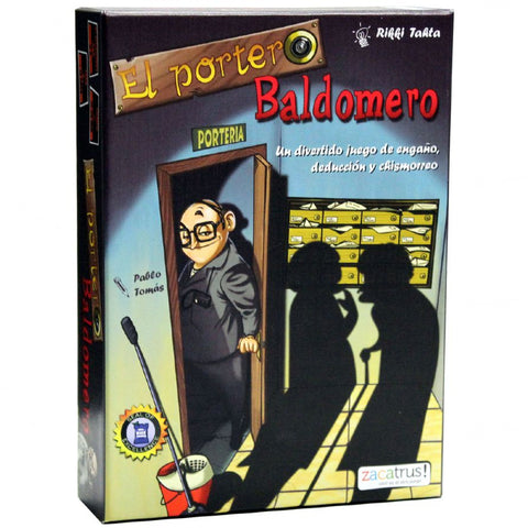 El Portero Baldomero Juego de cartas