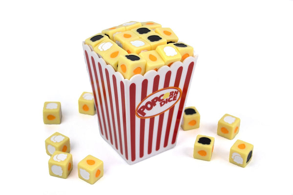 Popcorn Dice Juego de dados