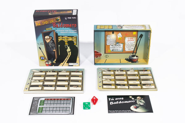 El Portero Baldomero Juego de cartas