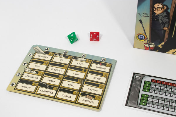 El Portero Baldomero Juego de cartas