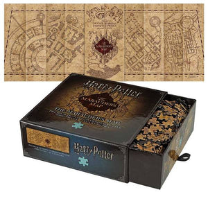 Puzzle Harry Potter Mapa del Merodeador (1000 piezas)