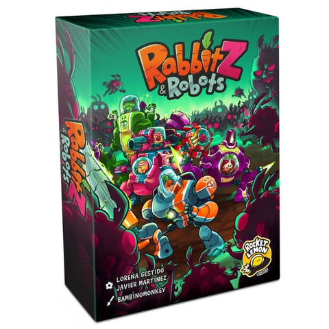 RabbitZ and Robots Juego de cartas