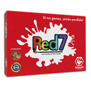 Red7 Juego de cartas