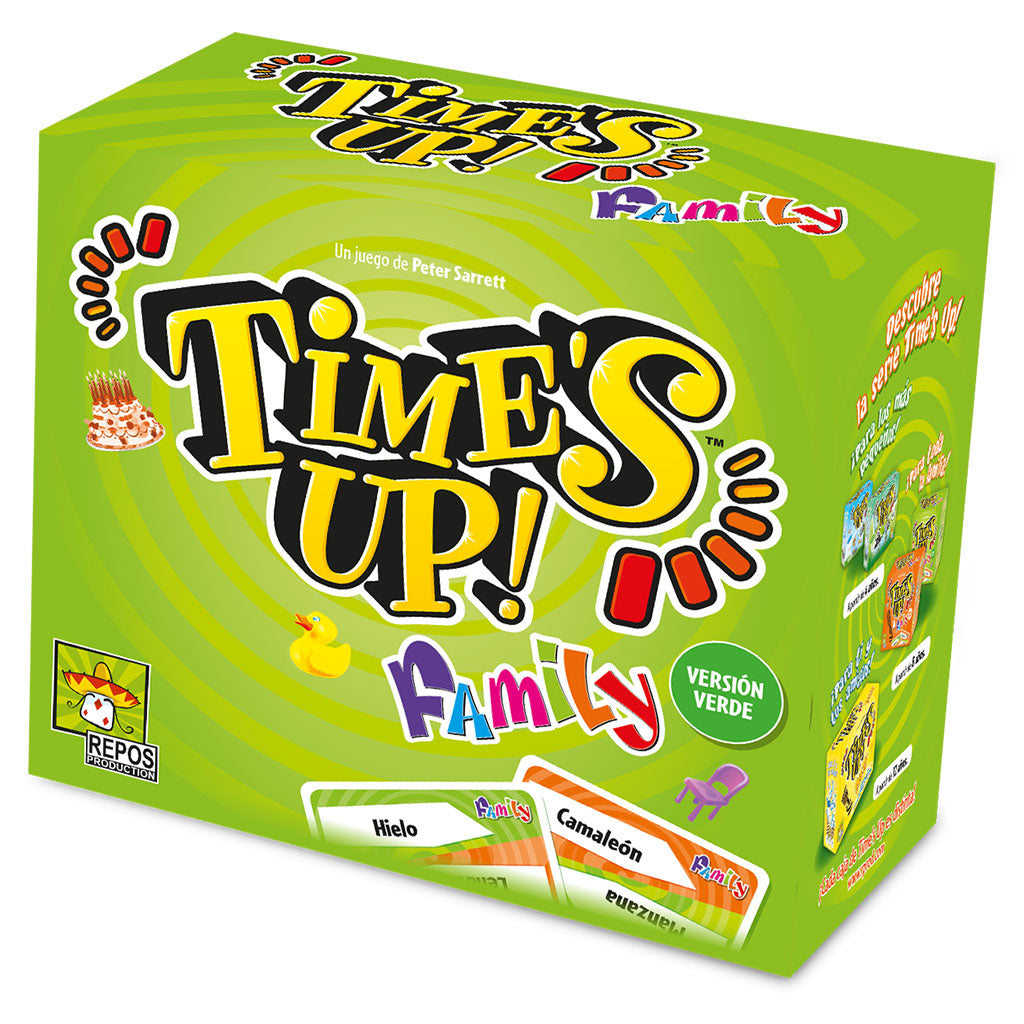 Time's Up! Family (Versión Verde) Juego de mesa