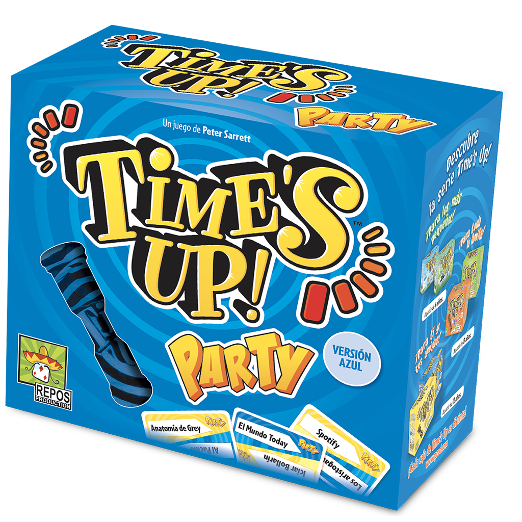 Time's Up! Party (Versión Azul) Juego de mesa