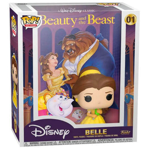 Funko Pop! VHS Covers Disney La Bella y la Bestia Belle