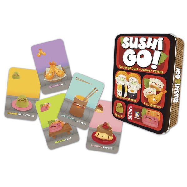Sushi Go! Juego de cartas