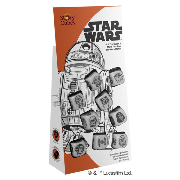 Story Cubes Star Wars Juego de dados