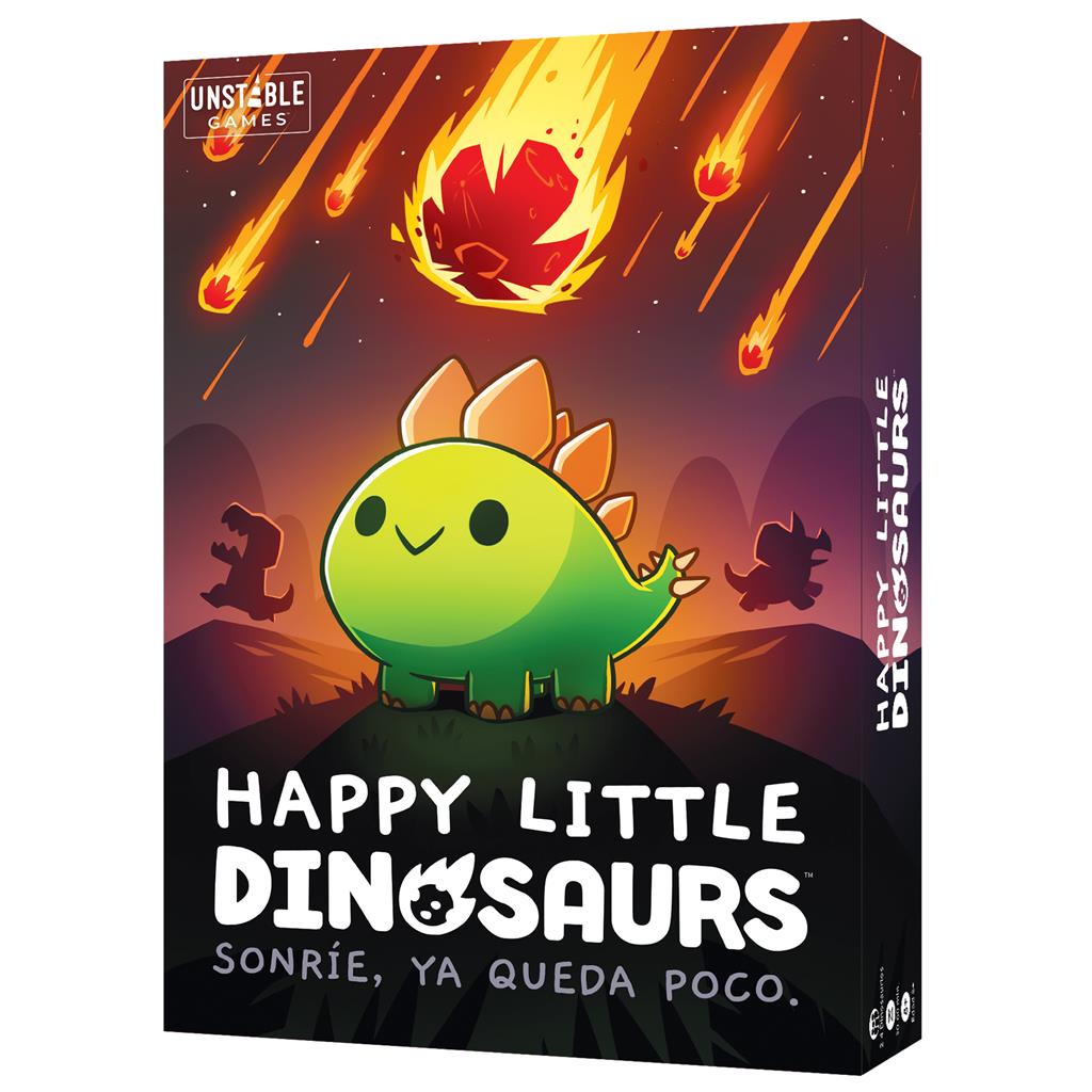 Happy Little Dinosaurs Juego de cartas