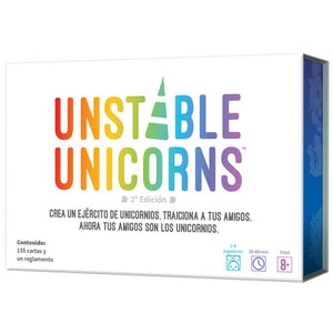 Unstable Unicorns Juego de cartas