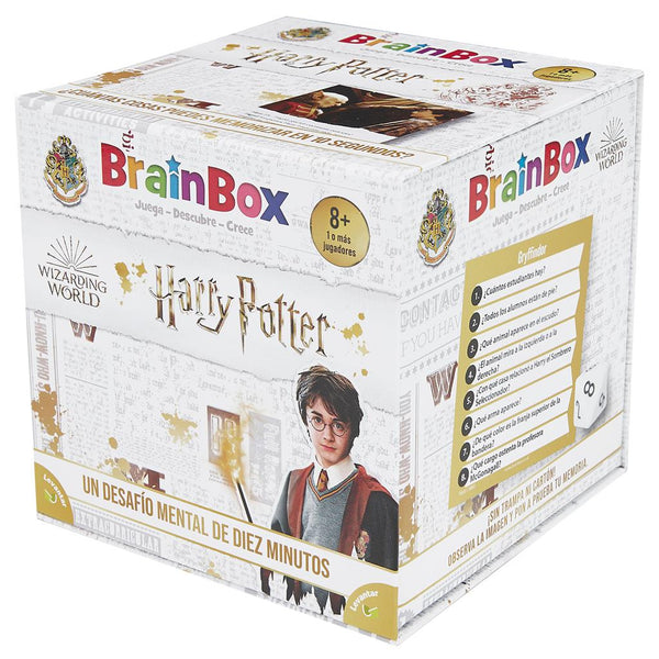 BrainBox Harry Potter Juego de cartas