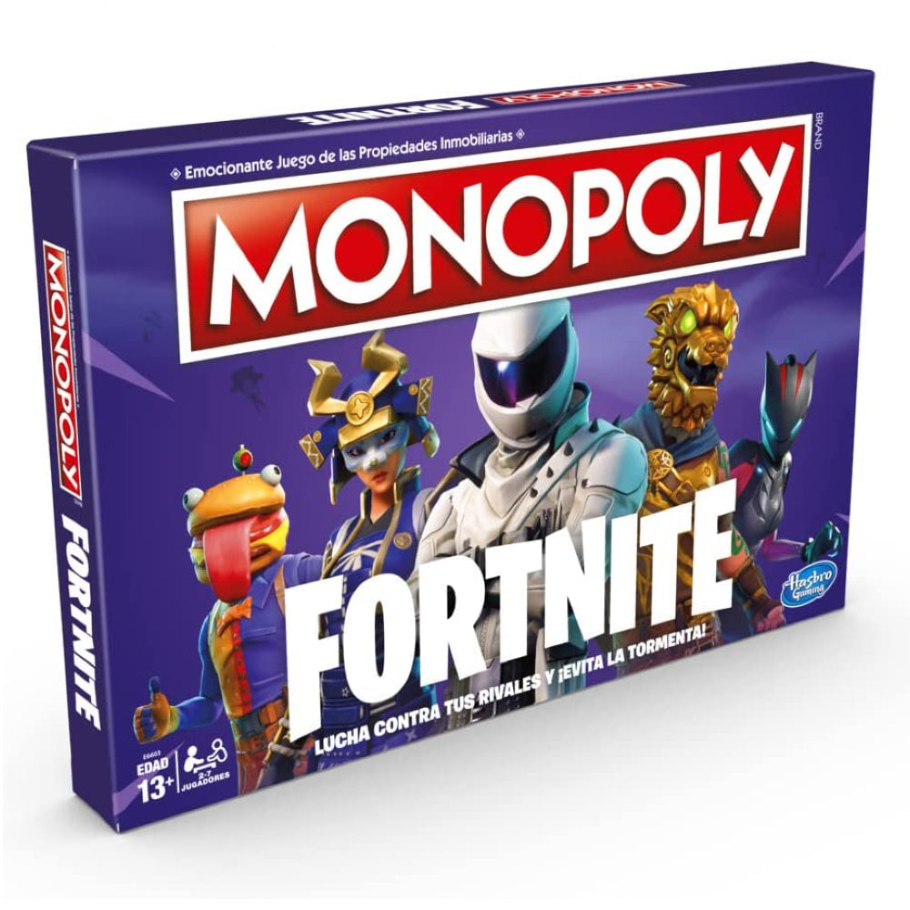 Monopoly Fortnite Juego de mesa